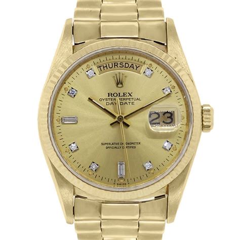 gold rolex datejust 18038|Rolex 18038 serial numbers.